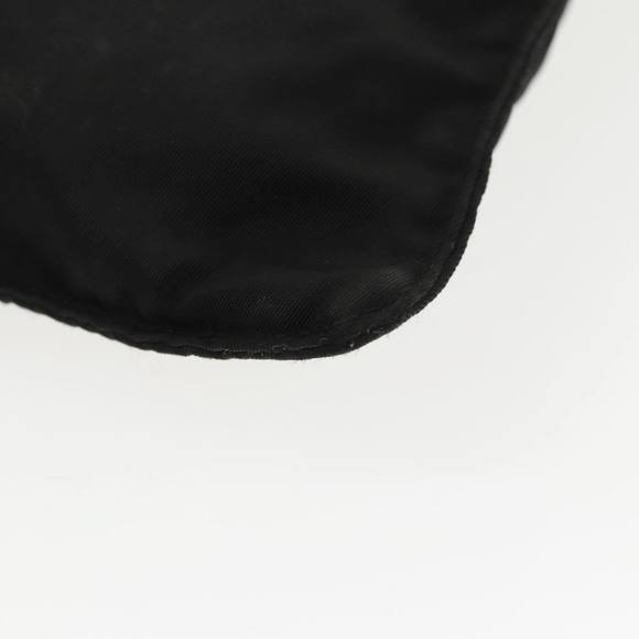 PRADA Shoulder Bag Nylon Black Silver Auth am7107 - Picture 12 of 16